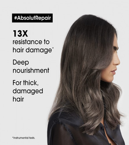 L'Oréal Professionnel Absolut Repair Shampoo With Protein And Gold Quinoa