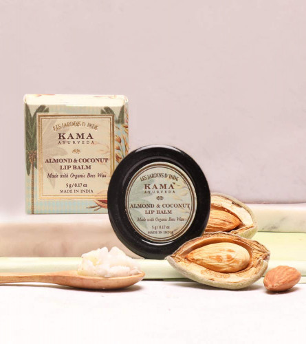 Kama Ayurveda Almond and Coconut Lip Balm in Romania