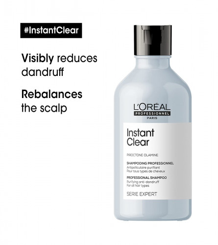 L’Oreal Professionnel Instant Clear Purifying Anti-dandruff Shampoo 300 ml