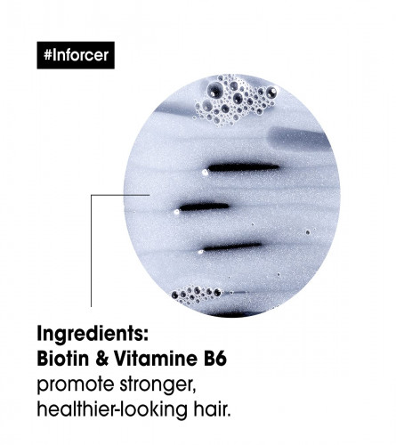 L'Oréal Professionnel Serie Expert Inforcer Shampoo For Reduced Hair Breakage