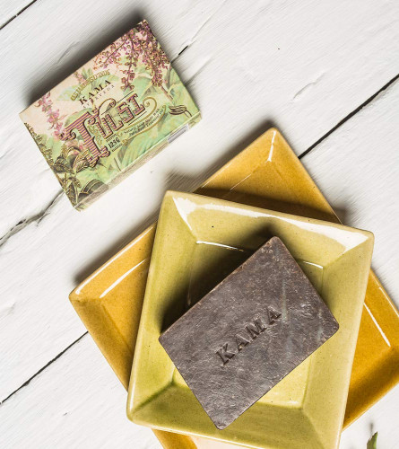 Kama Ayurveda Natural Tulsi Soap