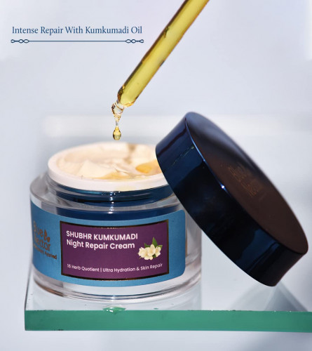Blue Nectar Kumkumadi Night Cream Online in Kazakhstan