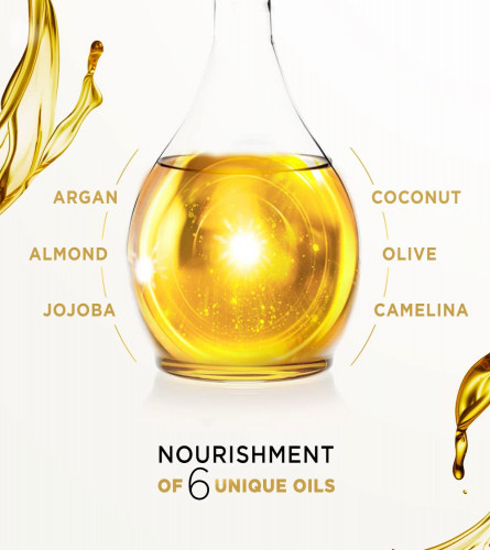 L'Oréal Paris 6 Oil Nourish Conditioner, Moisturising & Hydrating