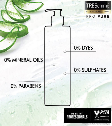 TRESemme Pro Pure Moisture Boost Conditioner, with Aloe Essence 390 ml