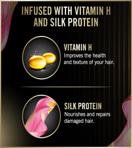 TRESemme Smooth & Shine Shampoo With Biotin & Silk Proteins 580 ml (Free Shipping World)
