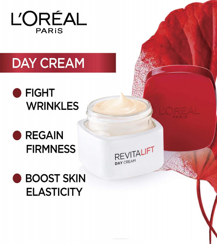 L'Oreal Paris Revitalift Moisturizing Day Cream SPF 35 PA++ 50ml Online - Epakira