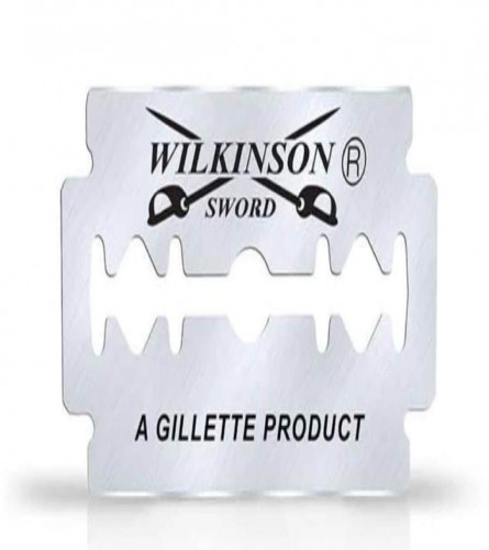 Gillette Wilkinson Sword Double Edge Razor Blades