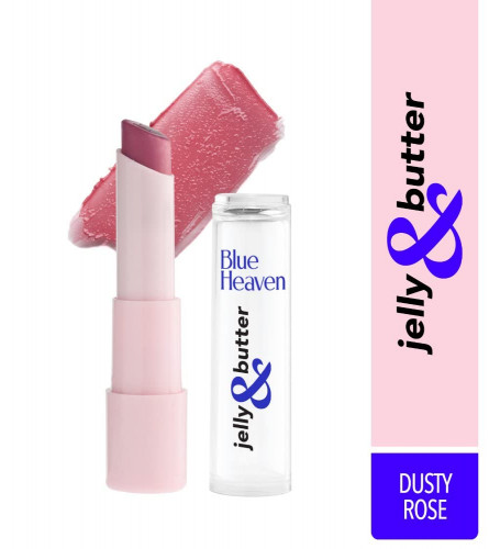 Blue Heaven Jelly & Butter, Hydrating Lip Balm For Women, Dusty Rose