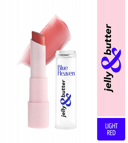 Blue Heaven Jelly & Butter, Hydrating Lip Balm, Light Red