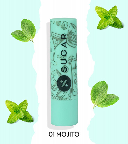 SUGAR Cosmetics - Tipsy Lips - Moisturizing Balm - 01 Mojito