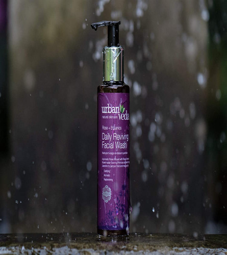 Urban Veda Reviving Rose Daily Facial Wash