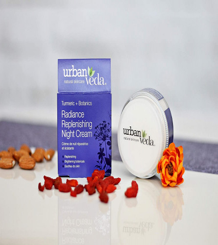 Urban Veda Radiance Turmeric Replenishing Night Cream