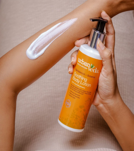 Urban Veda Soothing Sandalwood Body Lotion