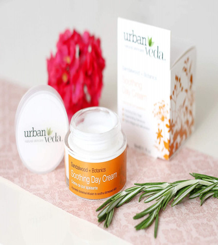 Urban Veda Soothing Sandalwood Day Cream