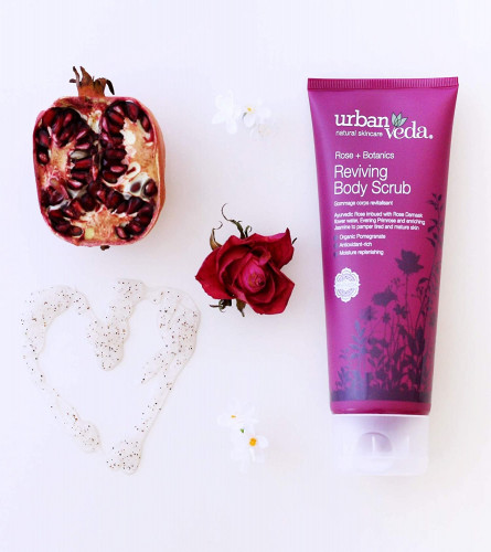 Urban Veda Reviving Rose Body Scrub