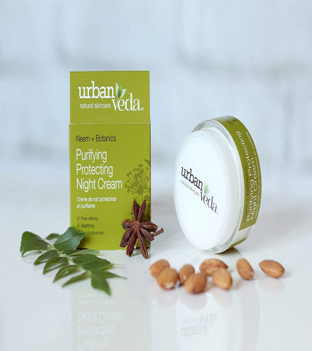 Urban Veda Ayurvedic Neem Purifying Protecting Night Cream