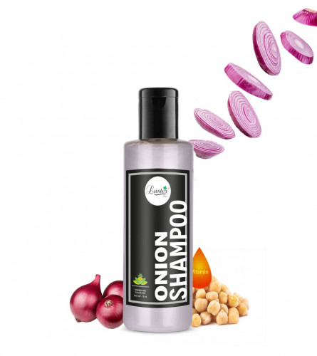 Luster Onion Oil Shampoo 210 ml (Pack of 2)
