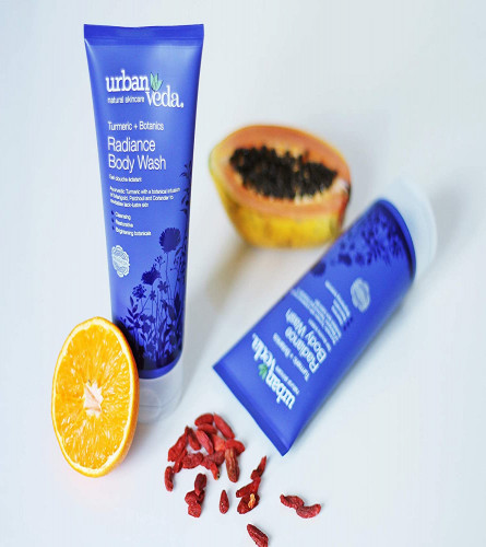 Urban Veda Radiance Turmeric Body Wash