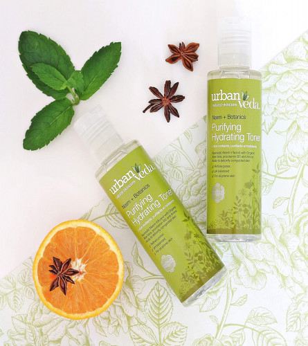 Urban Veda Purifying Neem Hydrating Toner