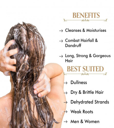 Luster Bio Active Protein Shampoo 210 ml (Pack of 2)-Free Shipping International