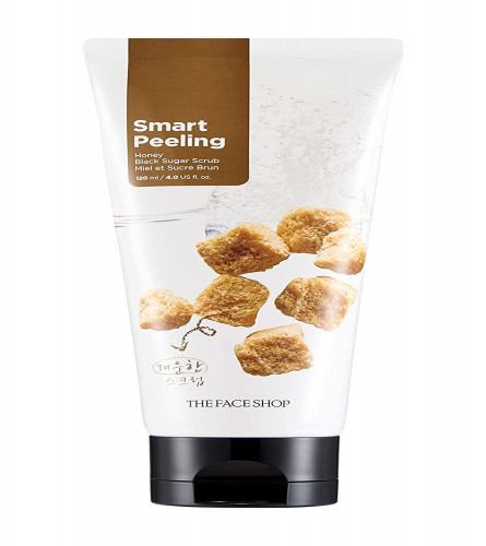 The Face Shop Smart Peeling Honey Black Sugar Scrub