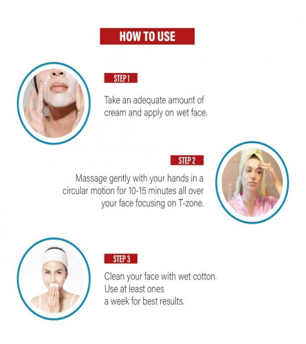 Luster Whitening Face & Body Massage Cream - 500ml Online | Epakira