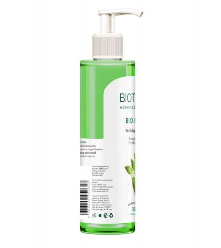 Biotique Fresh Neem Pimple Control Face Wash