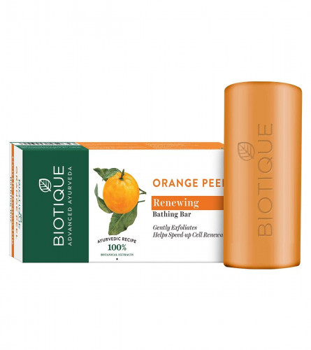 Biotique Bio Orange Peel Revitalizing Body Soap