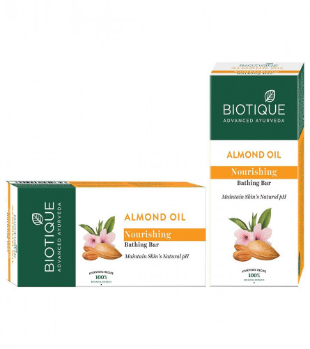 Biotique Almond Oil Nourishing Body Soap