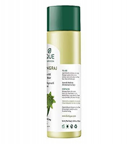 Biotique Bio Bhringraj Therapeutic Hair Oil
