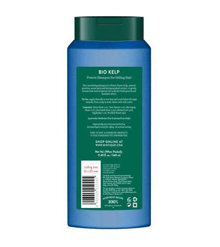 Biotique Bio Kelp Protein Shampoo for Falling Hair Intensive Hair Regrowth Treatment