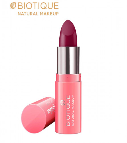 Biotique Natural Makeup Creamy Magicolor Lipstick (Winter Kiss)