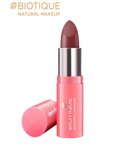 Biotique Natural Makeup Creamy Magicolor Lipstick x 2 (Cookie Crumble)