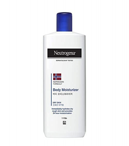 Neutrogena Norwegian Formula Body Moisturizer For Dry Skin 24 Hour Moisturization