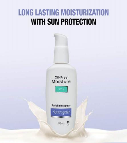Neutrogena Oil Free Face Moisture SPF 15 For Normal To Oily Skin