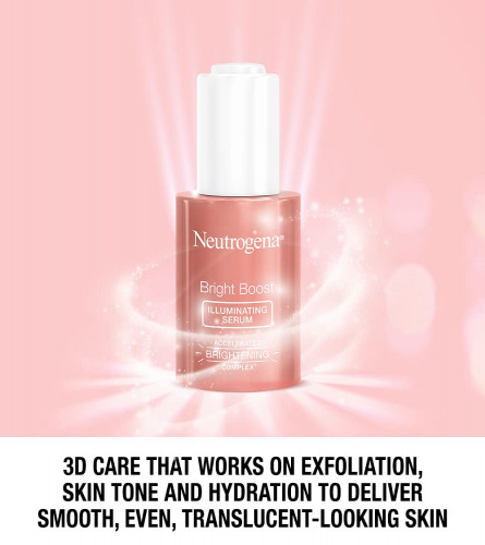 Neutrogena Bright Boost Illuminating Serum