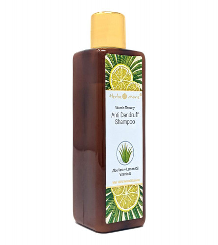 Netsurf Herbs and More Vitamin Therapy Anti Dandruff Shampoo