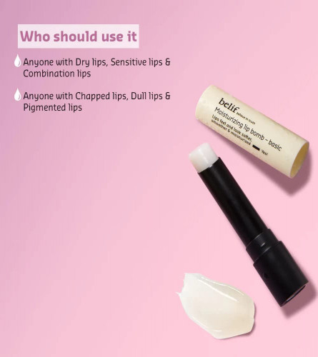 belif moisturizing lip bomb basic