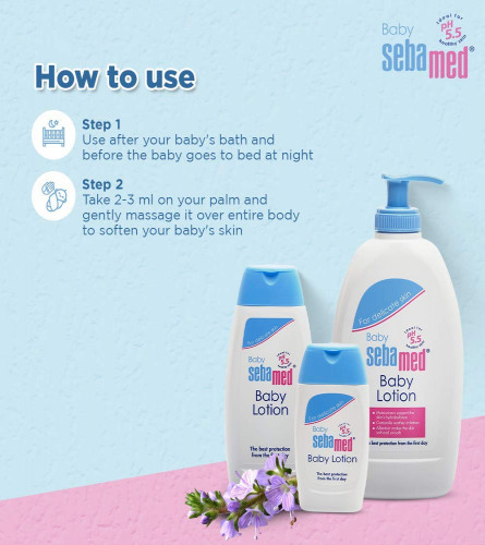 Sebamed Baby Body Lotion