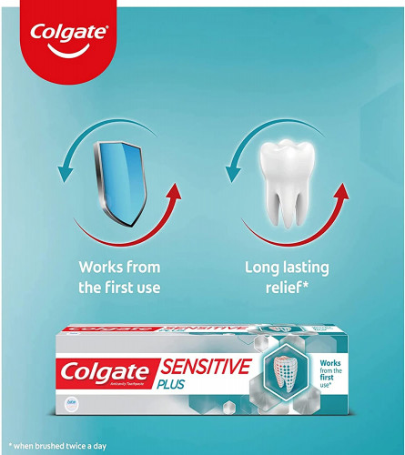 Colgate Sensitive Plus Toothpaste