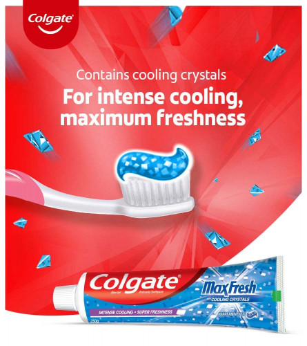 Colgate Max Fresh Breath Freshener Toothpaste