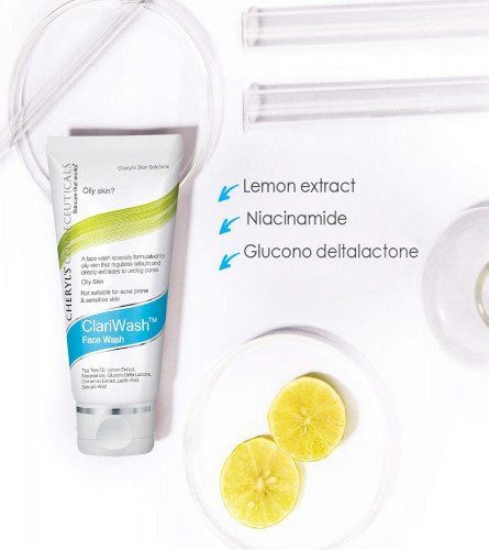 Cheryl's Cosmeceuticals Clariwash Face Wash - For Oily Skin