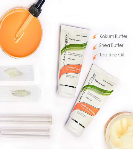 Cheryl's Cosmeceuticals Heelpeel Cracked Feet Eliminator