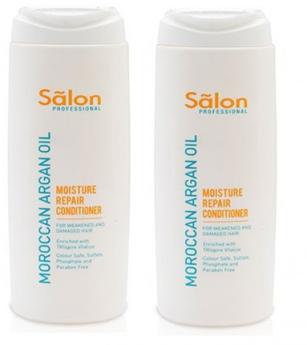 Modicare Salon Professional Moroccan Argan Oil Conditioner 200 ml (Pack of 2)