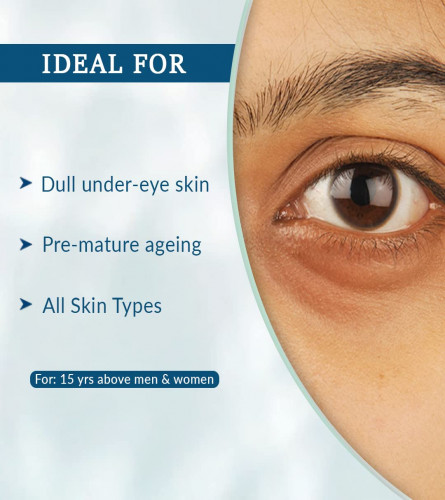FIXDERMA COSMETIC LABORATORIES Eye Refining Gel Matrix for Dark Circles & Under Eye Puffiness