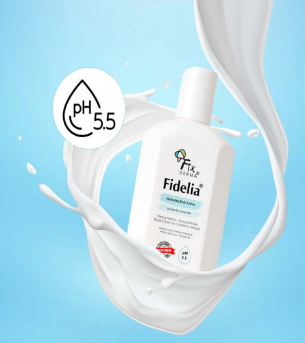 Fixderma Fidelia Hydrating Body Lotion | Moisturizer for face & Body