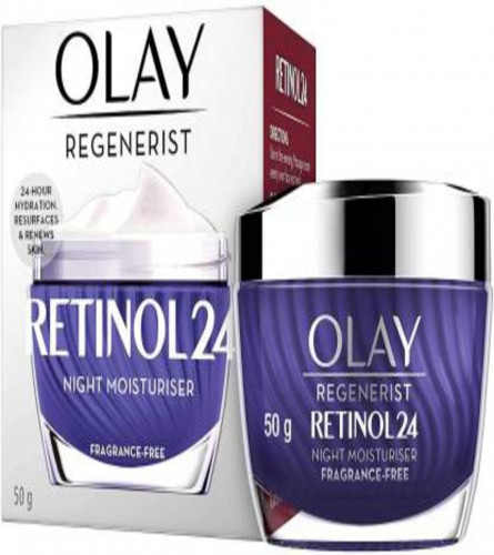 Olay Night Cream: Regenerist Retinol 24 Moisturiser