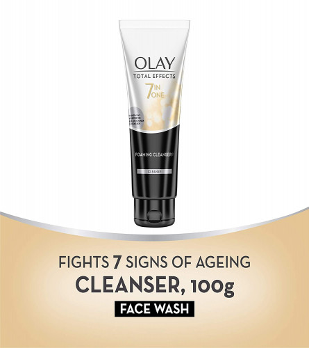 Olay Total Effects Cleanser With Salicylic Acid & Exfoliating Silica Beads