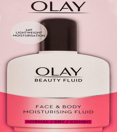 Olay Classics Beauty Fluid Moisturizer