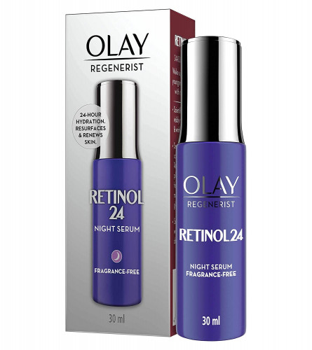 Olay Night Serum: Regenerist Retinol 24 Serum